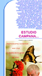 Mobile Screenshot of estudiocampana.com